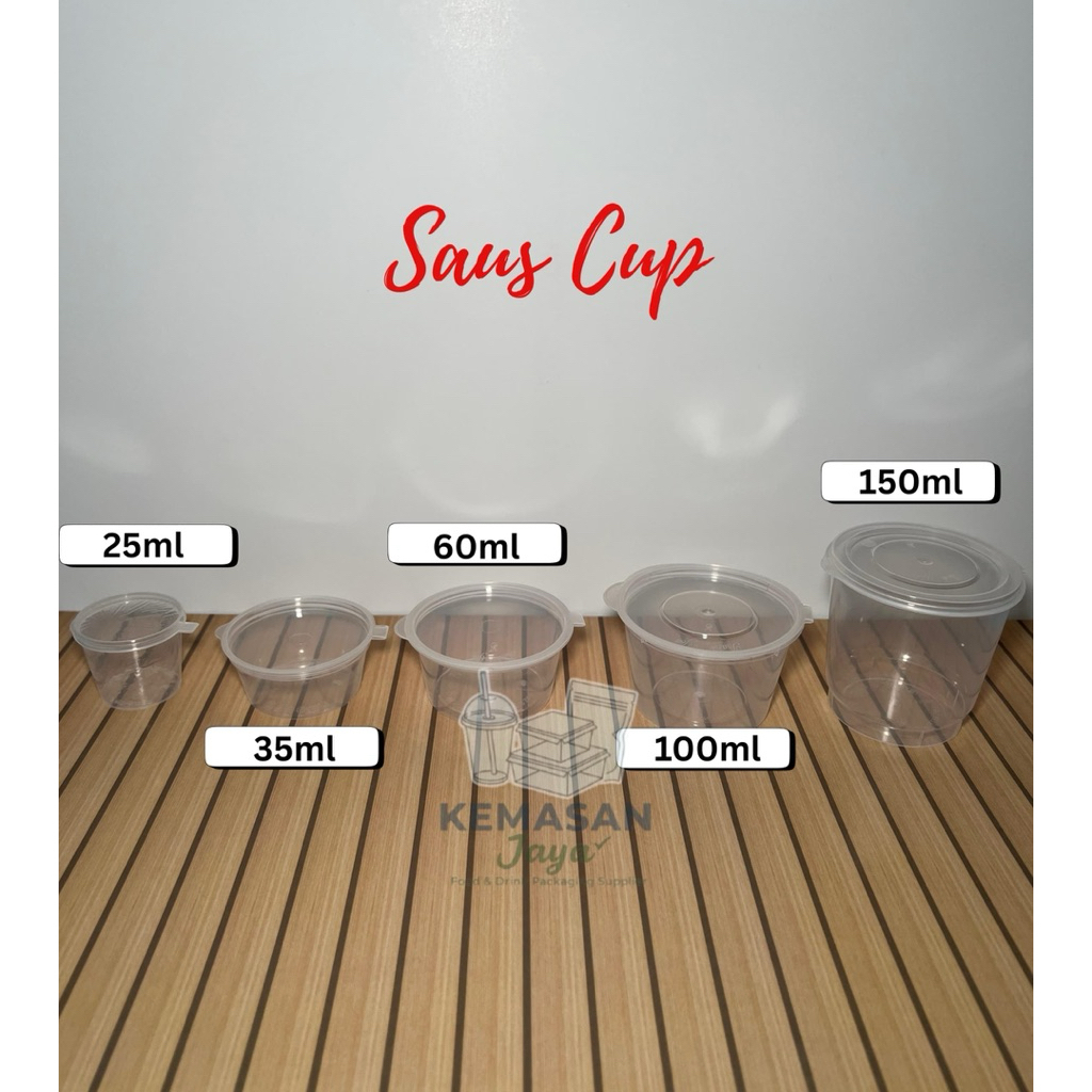 SAUS CUP BULAT CUP PUDDING