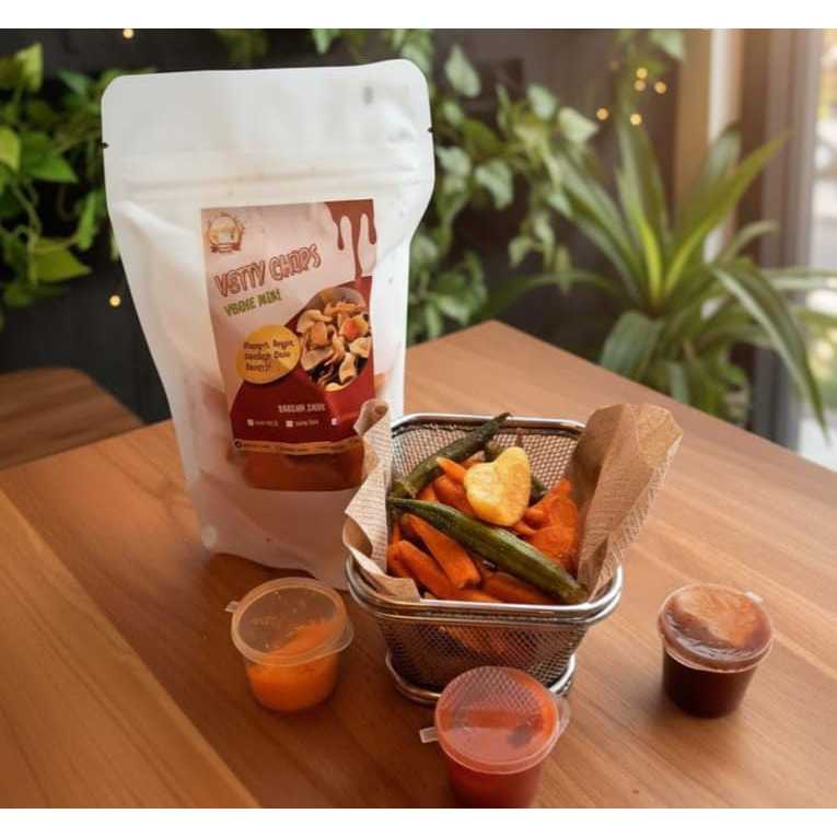 Veggie Mix Chips / Keripik Sayur Mix / Sayur Kering