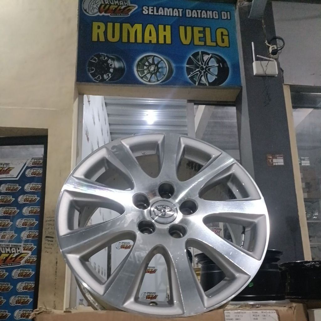 velg pelek oem original Toyota Camry g 2007
