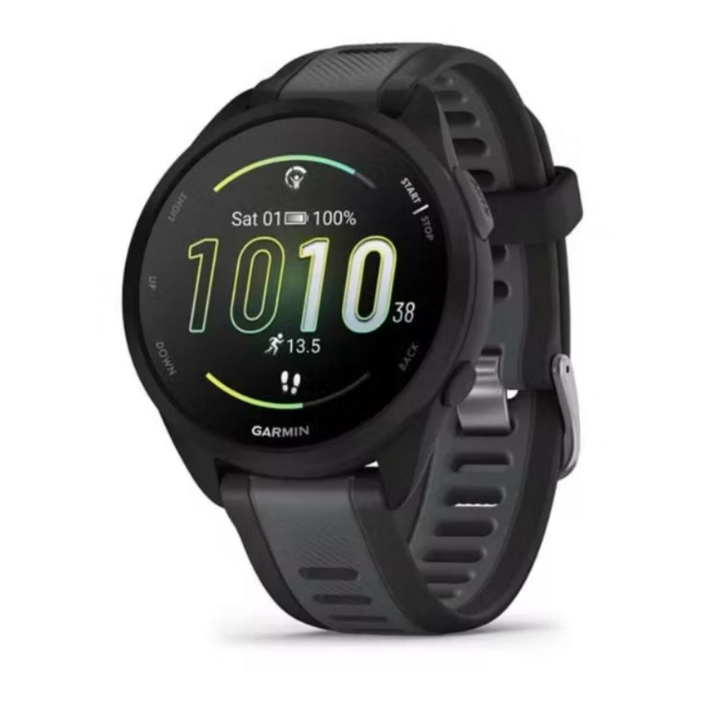 JAM TANGAN PRIA GARMIN FORERUNNER 165 non music ORIGINAL