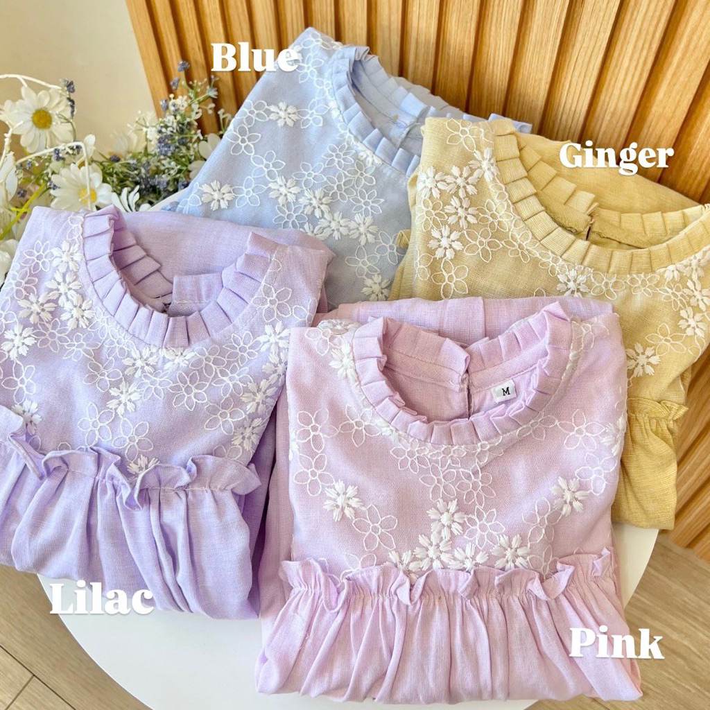 Gaun Anak Lucu Simple Cool Style Gaun Anak Perempuan Terjamin Stylish Dress Desain Elegan New Arriva