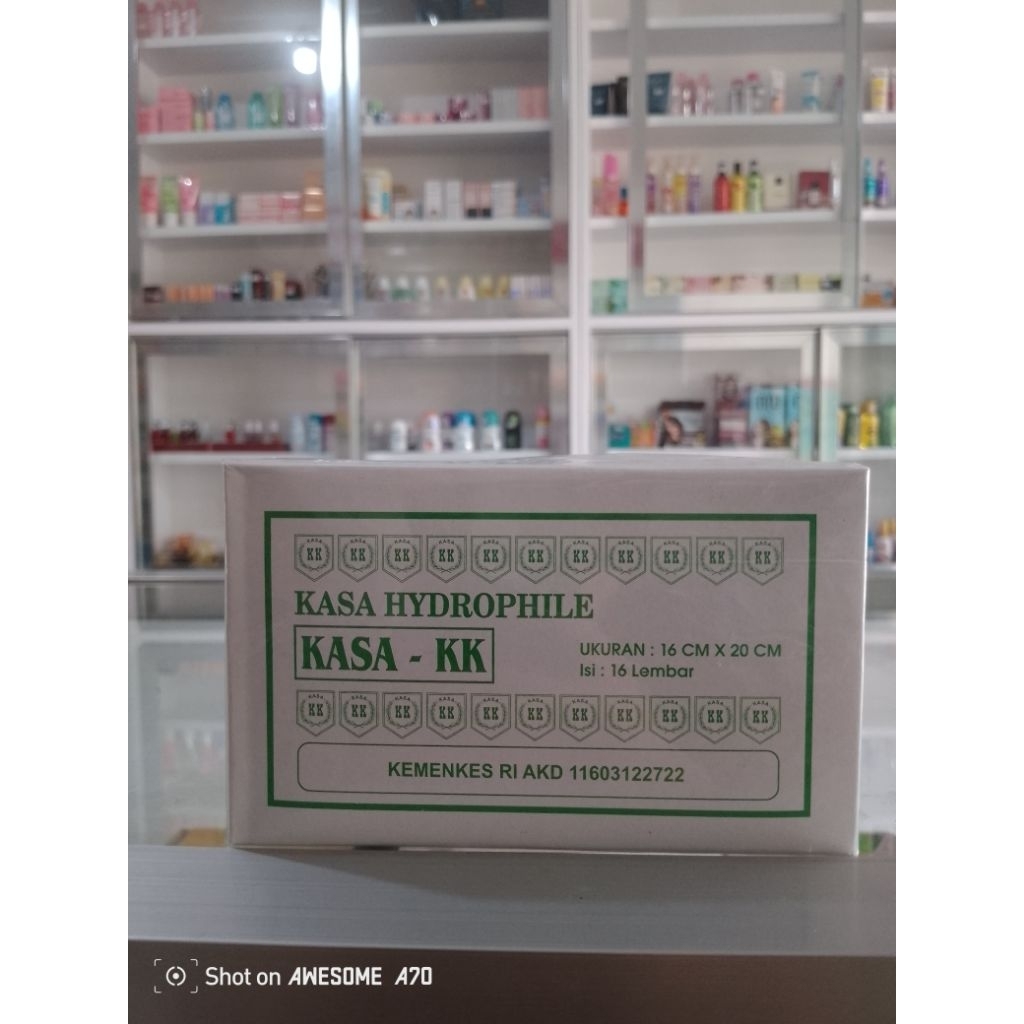 Kasa Steril Kk UK 16x20cm