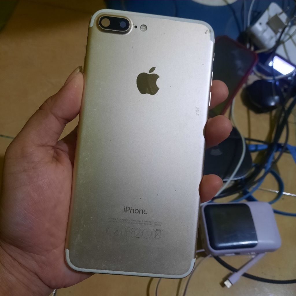 MESIN IPHONE 7 PLUS 128GB PASCODE