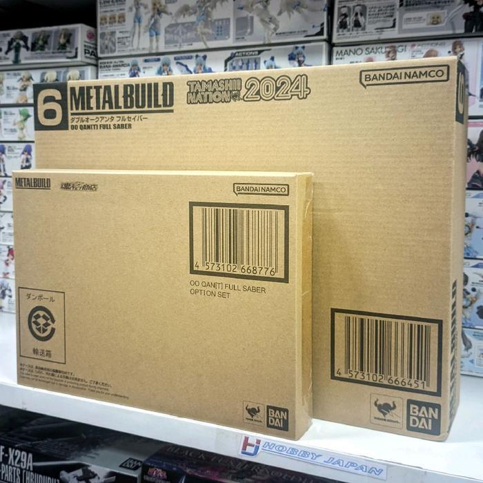 Metal Build Gundam 00 Quanta Qant Full Saber