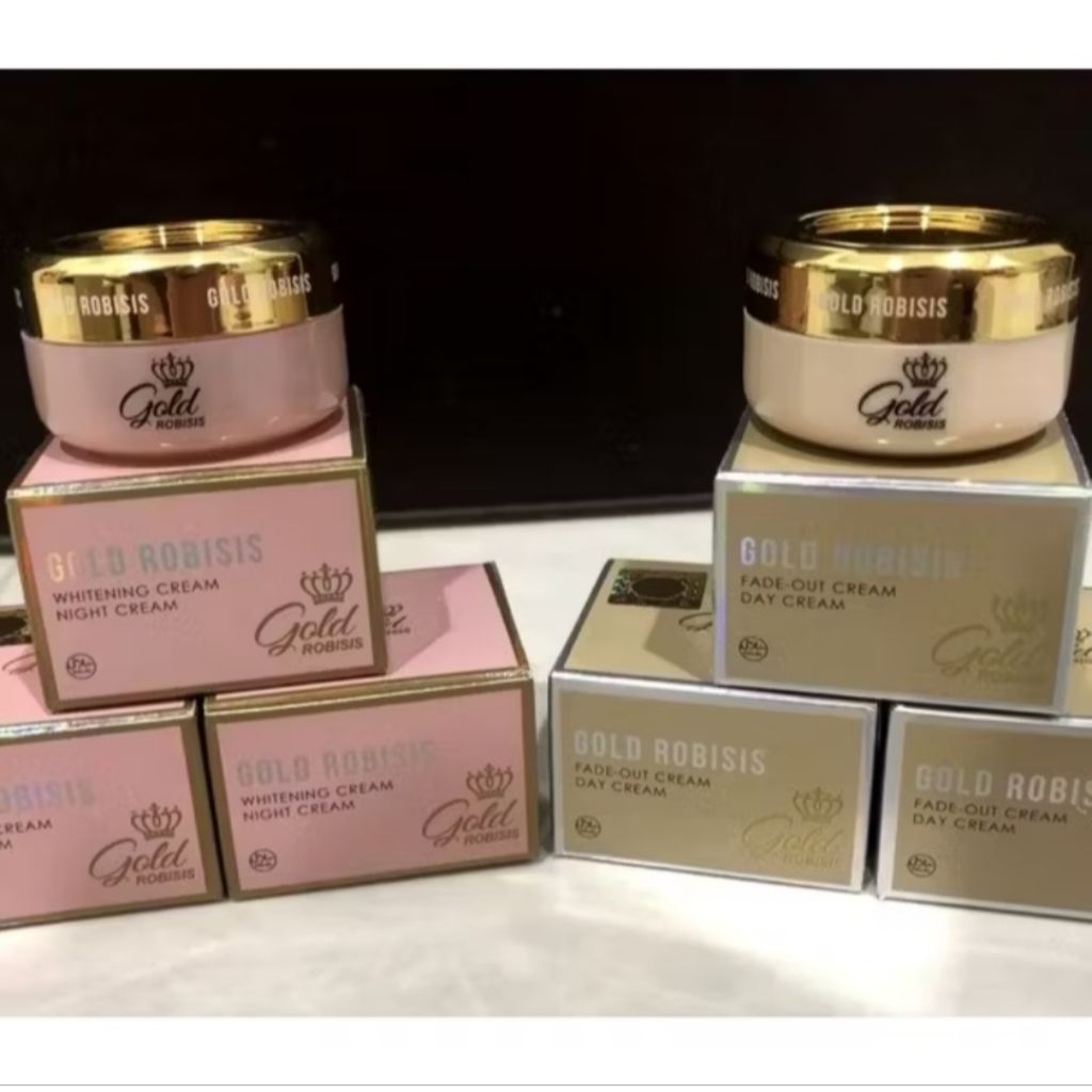 Robisis GOLD WHITENING CREAM Original YS MED CENTRE