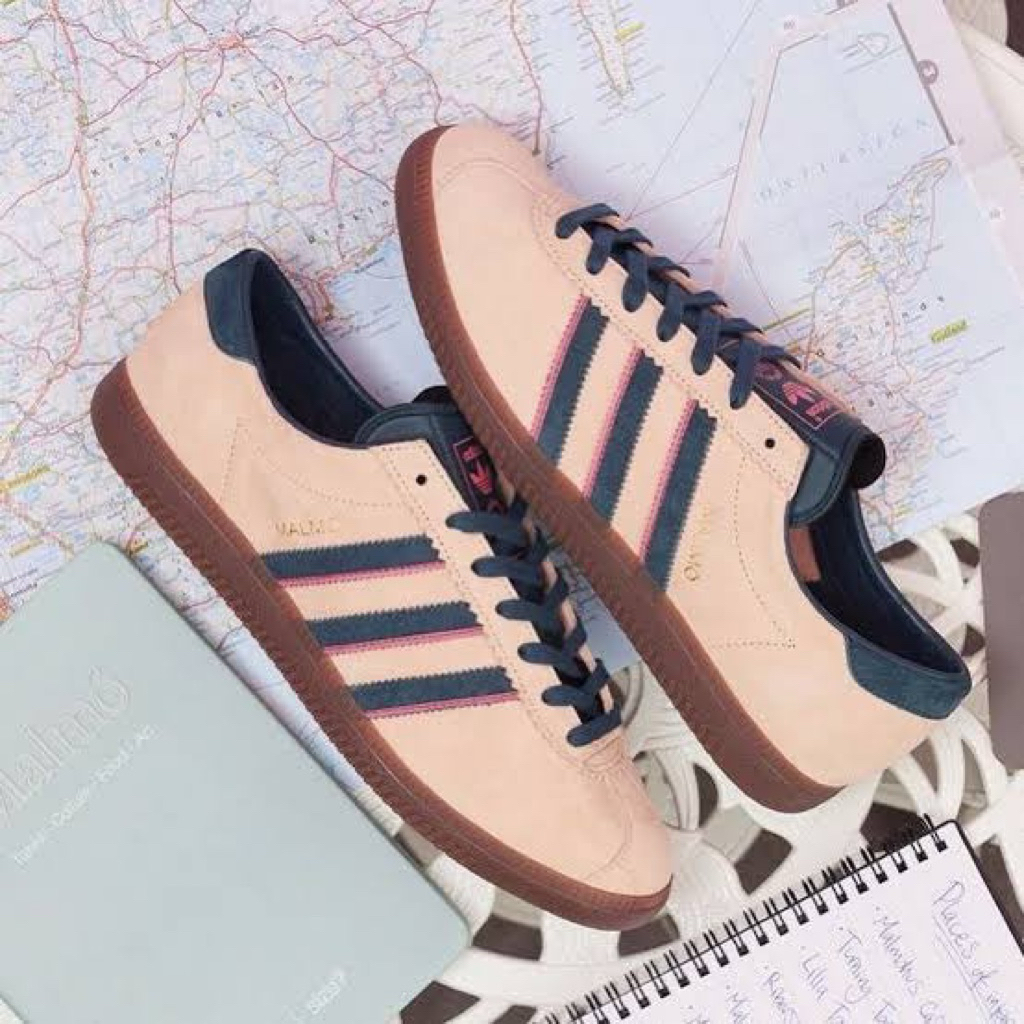 Adidas Originals Malmo Pink Green