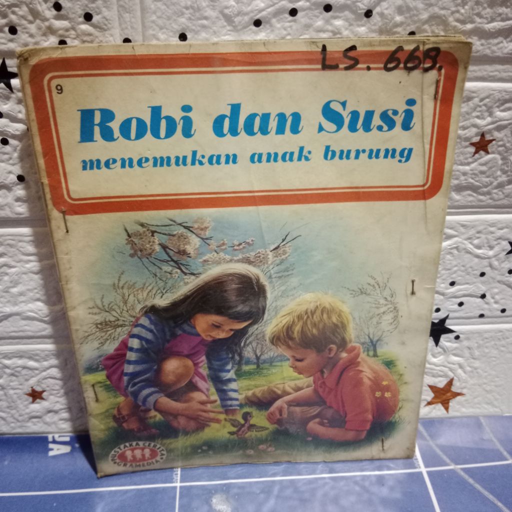 BUKU CERITA ANAK - ROBI DAN SUSI MENEMUKAN ANAK BURUNG