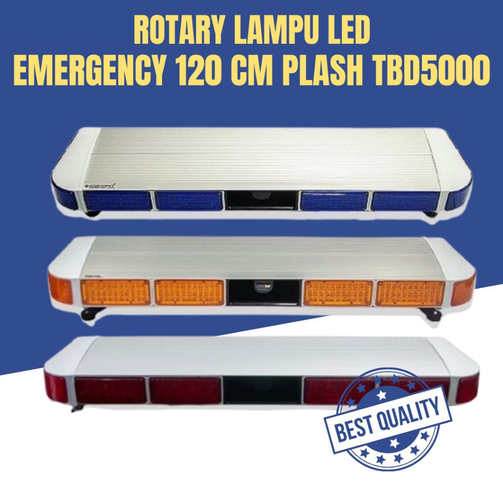 ROTARY LAMPU LED EMERGENCY 120 CM PLASH TBD5000