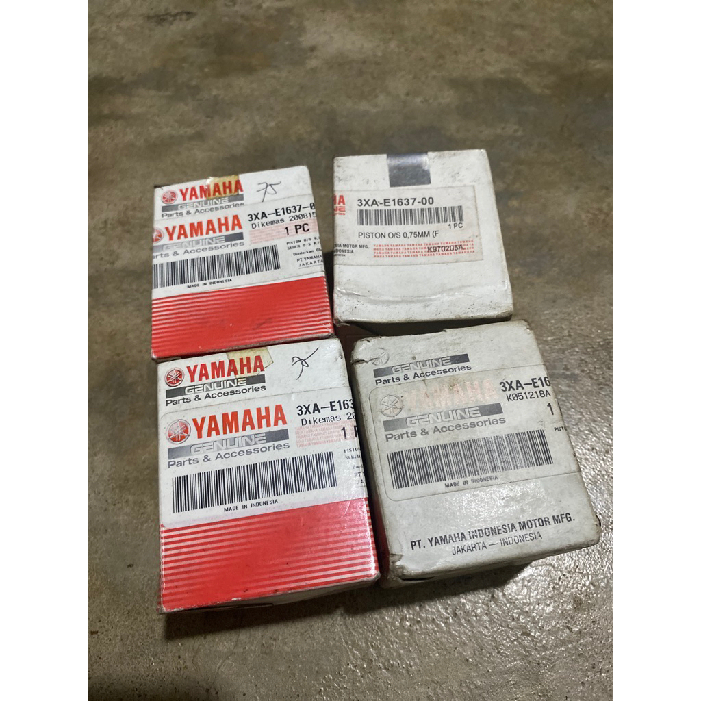 Piston Seher Only Yamaha FIZR Fiz R Force 1 Os 75 Original