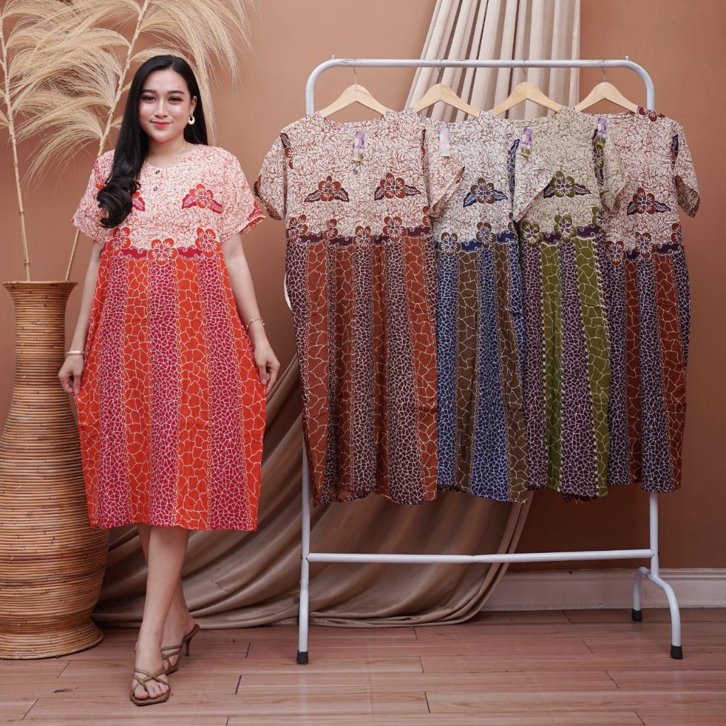 [BISA COD] 100RIBU DAPAT 3 PCS DASTER RAYON DASTER PREMIUM DASTER MURAH BAJU IBU HAMIL