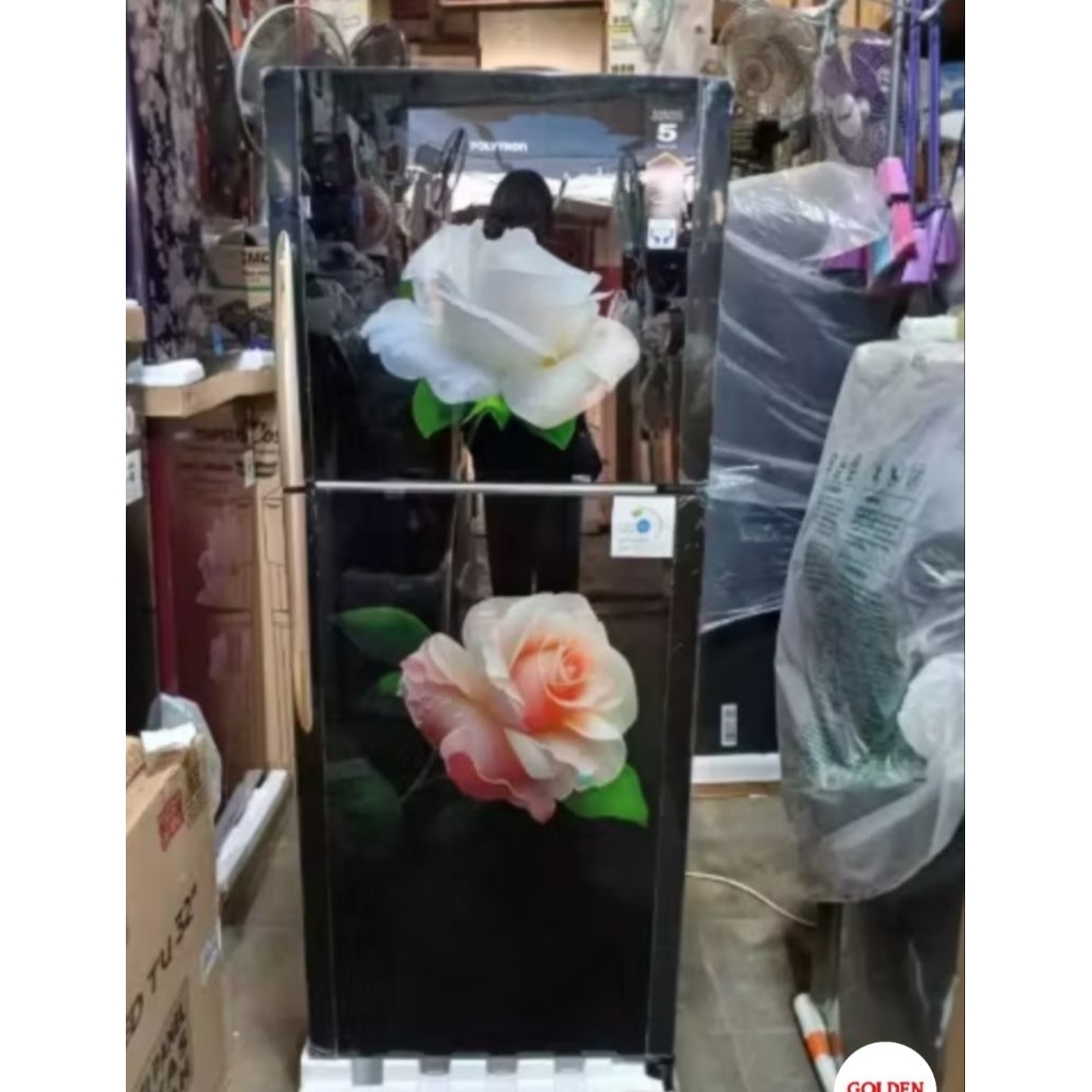 Kulkas 2 pintu Polytron PRM 21 DRD 210 liter