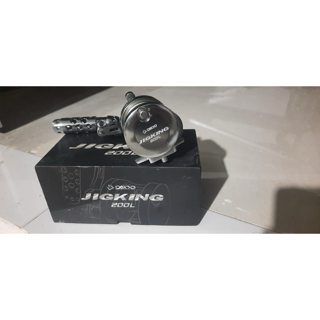Reel OH daido jigking 200L Second bonus pe 400m