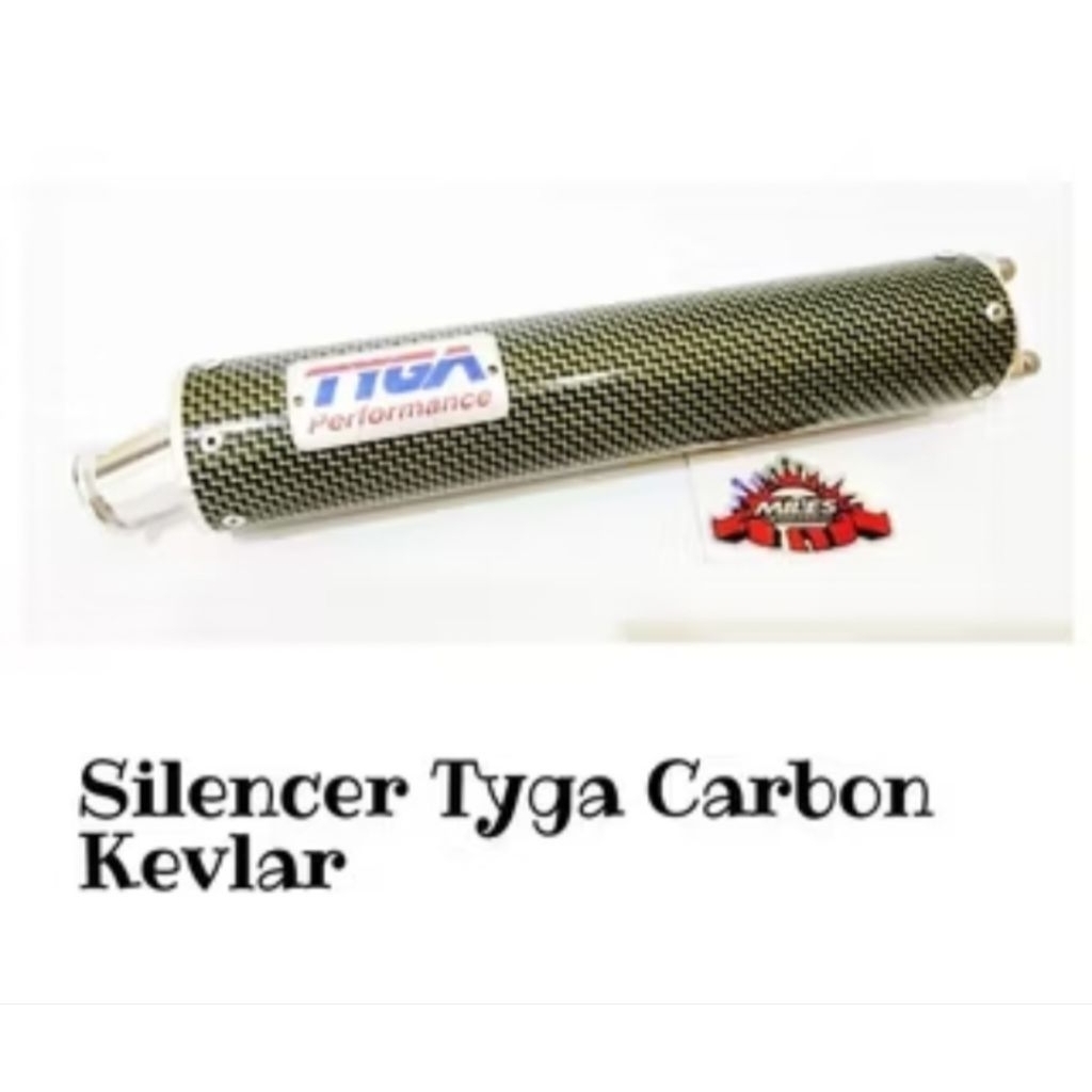 Silencer TYGA Carbon Kevlar