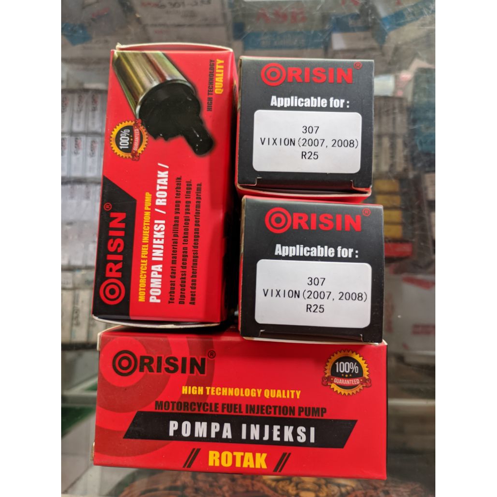 ROTAK DINAMO,POMPA BENSIN VIXION OLD VIXION LAMA(2007-2008) R25