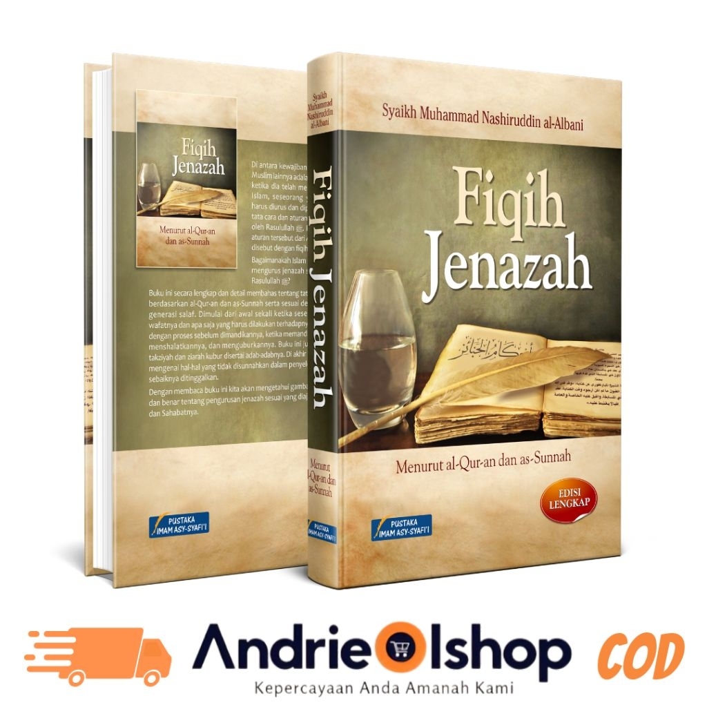 Fiqih Jenazah Menurut Al-Qur'an Dan As-Sunnah | Pustaka Imam Syafii