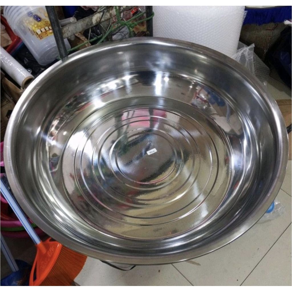 baskom stainless jumbo 80cm