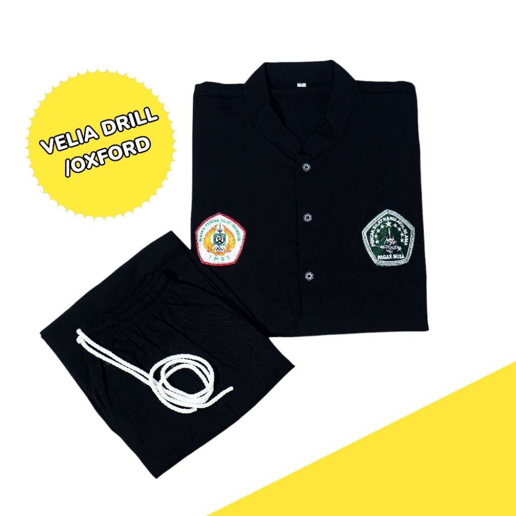 SERAGAM PAGAR NUSA / SAKRAL PAGAR NUSA / SERAGAM SILAT