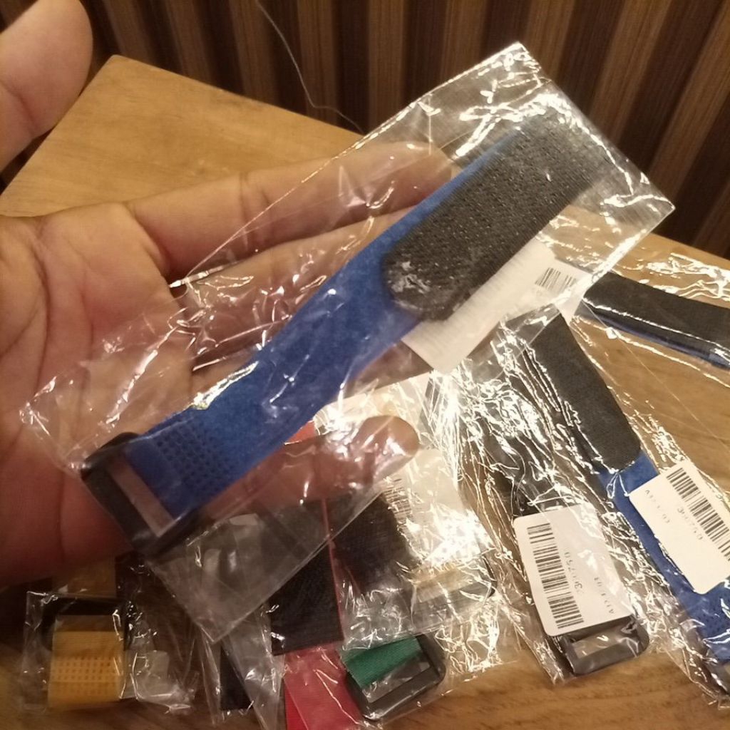 strap joran pancing strap kabel strap sujen ketavel