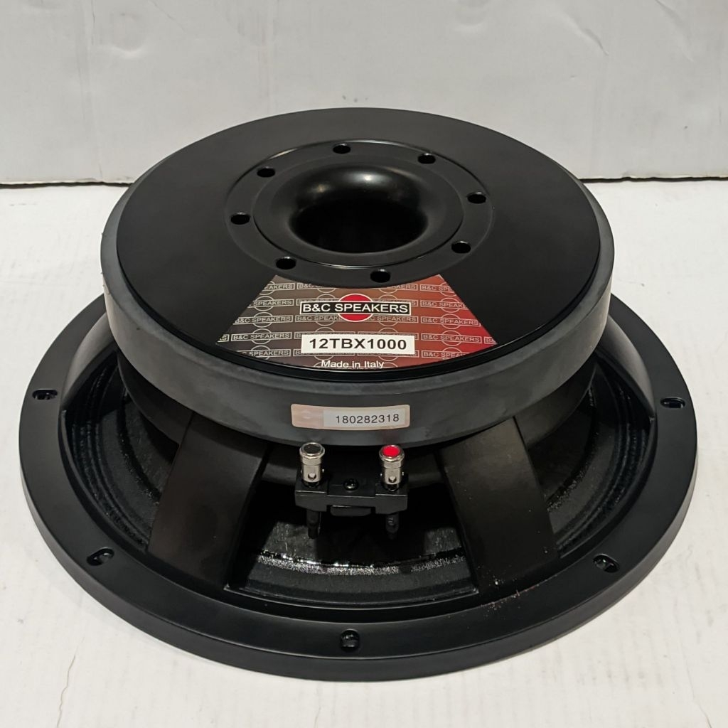 speaker 12 inch BNC 12TBX1000 VC 4 IN MAGNET TEBAL / B&C 12TBX1000 VC 4 INCH ORIGINAL
