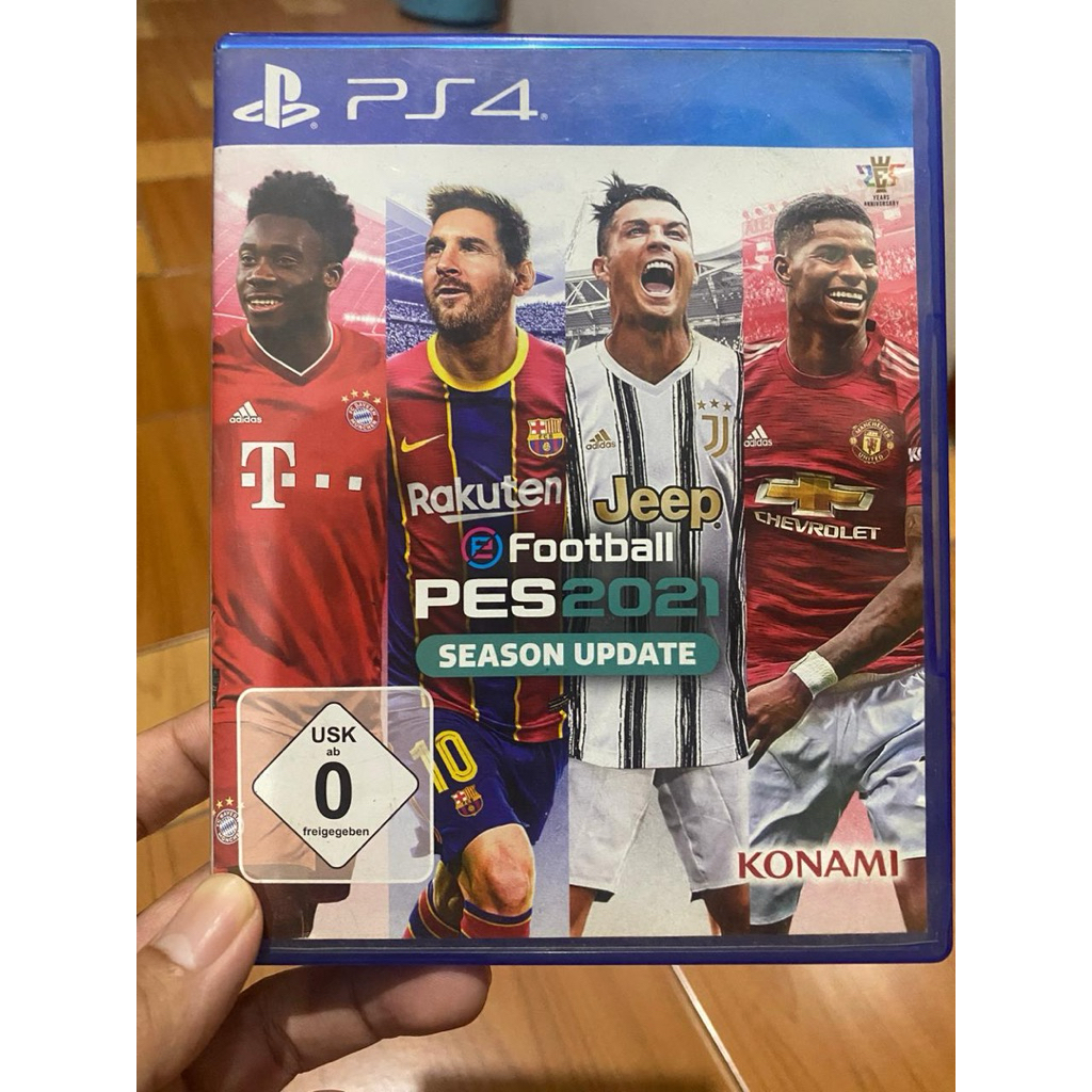 BD PES 2021 PS4