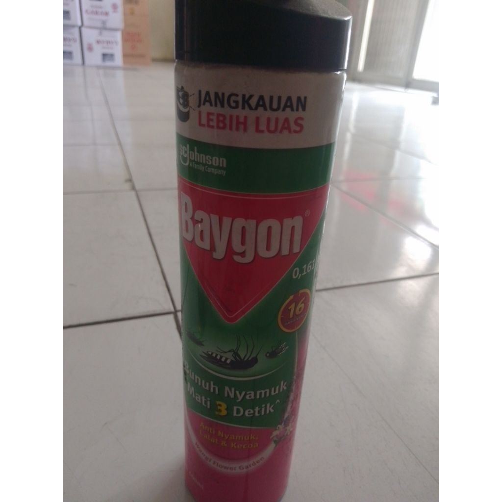 baygon semprot