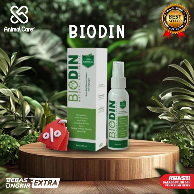 BIODIN Spray 100 ml dan 250 ml MMM - 250 ml