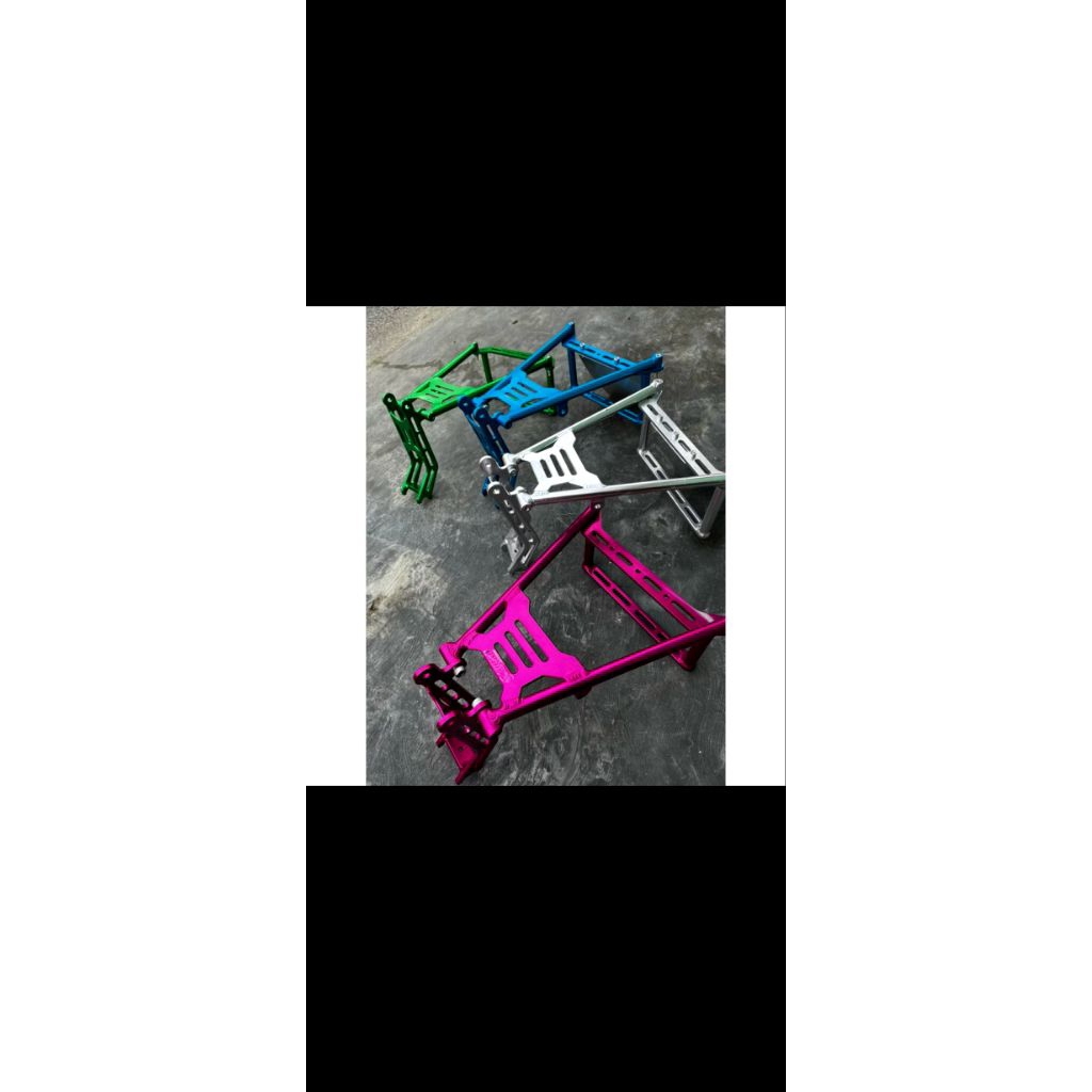 Subframe / Bagasi Vario