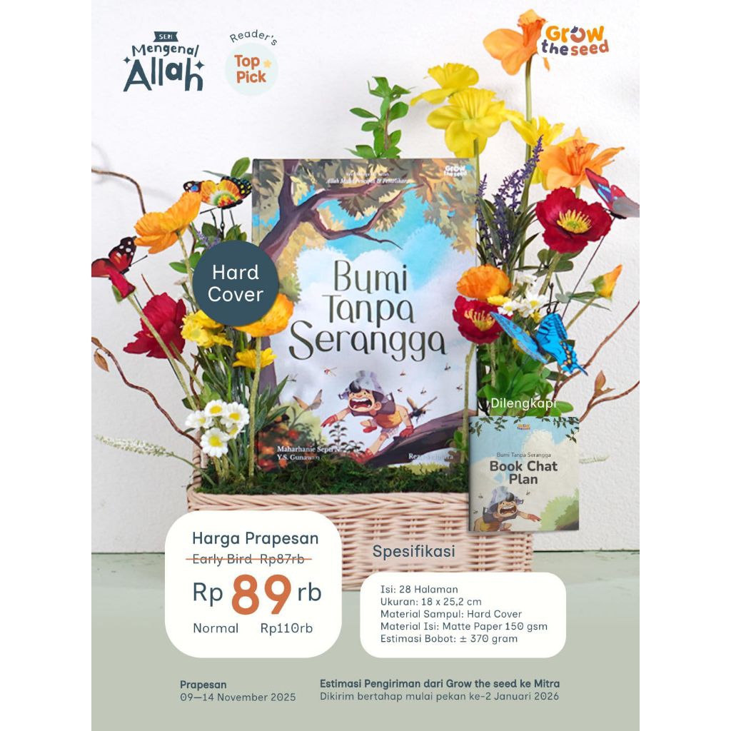 BUMI TANPA SERANGGA GROW THE SEED
