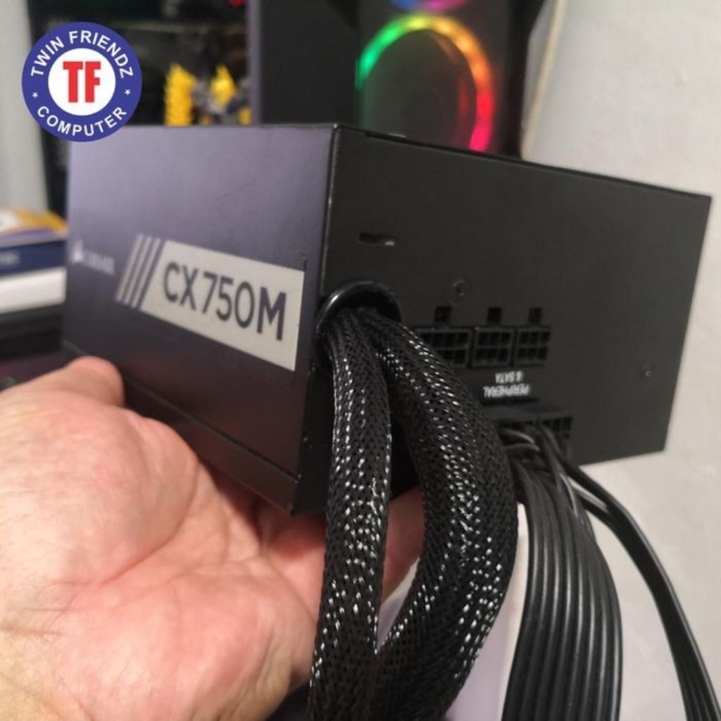 PSU Corsair CX750M 750W 80+ Bronze Semi Modular