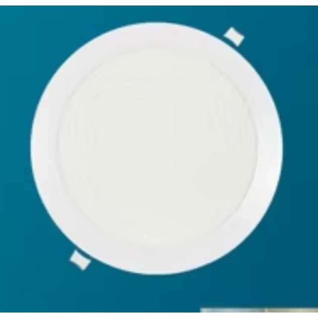 Lampu Downlight SUPER LED Panel LIGHT Tipis Slim BULAT 12W - 6000k