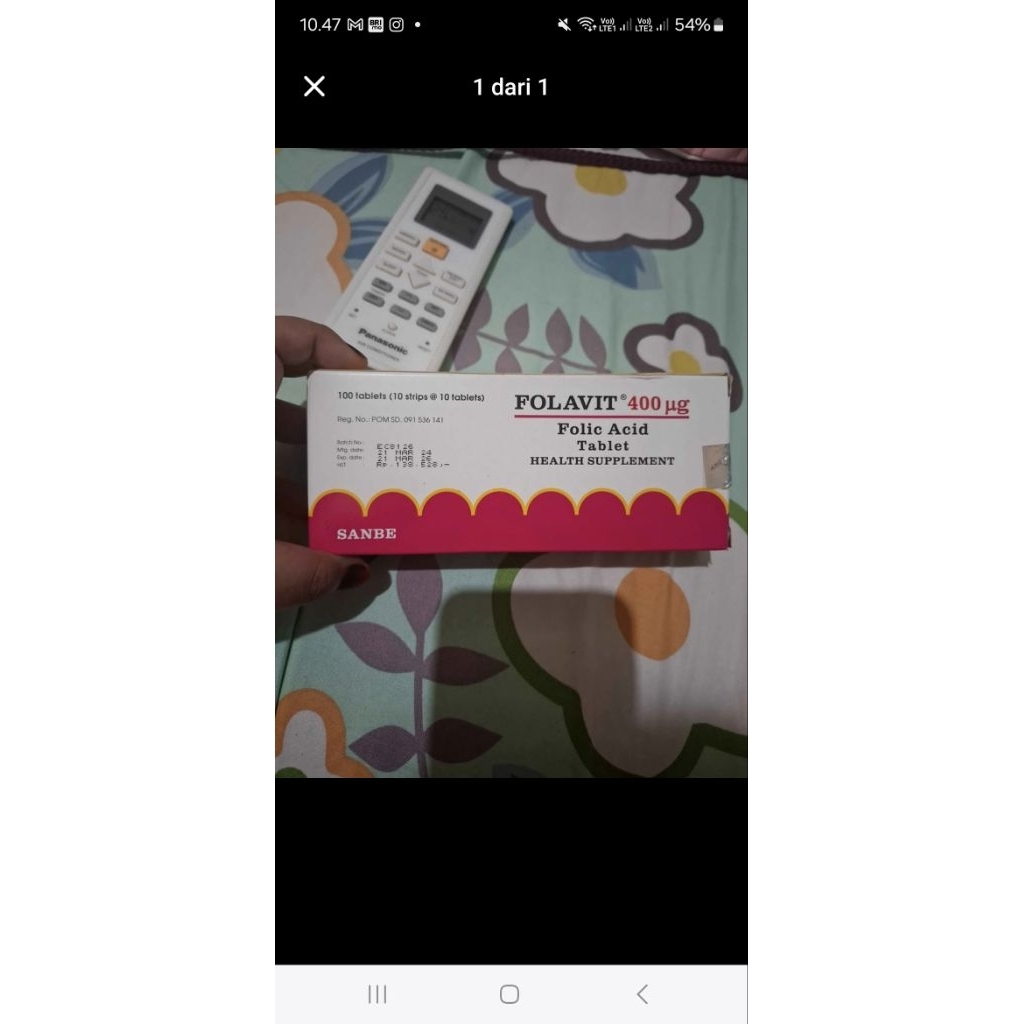 Folavit asam folat Pl