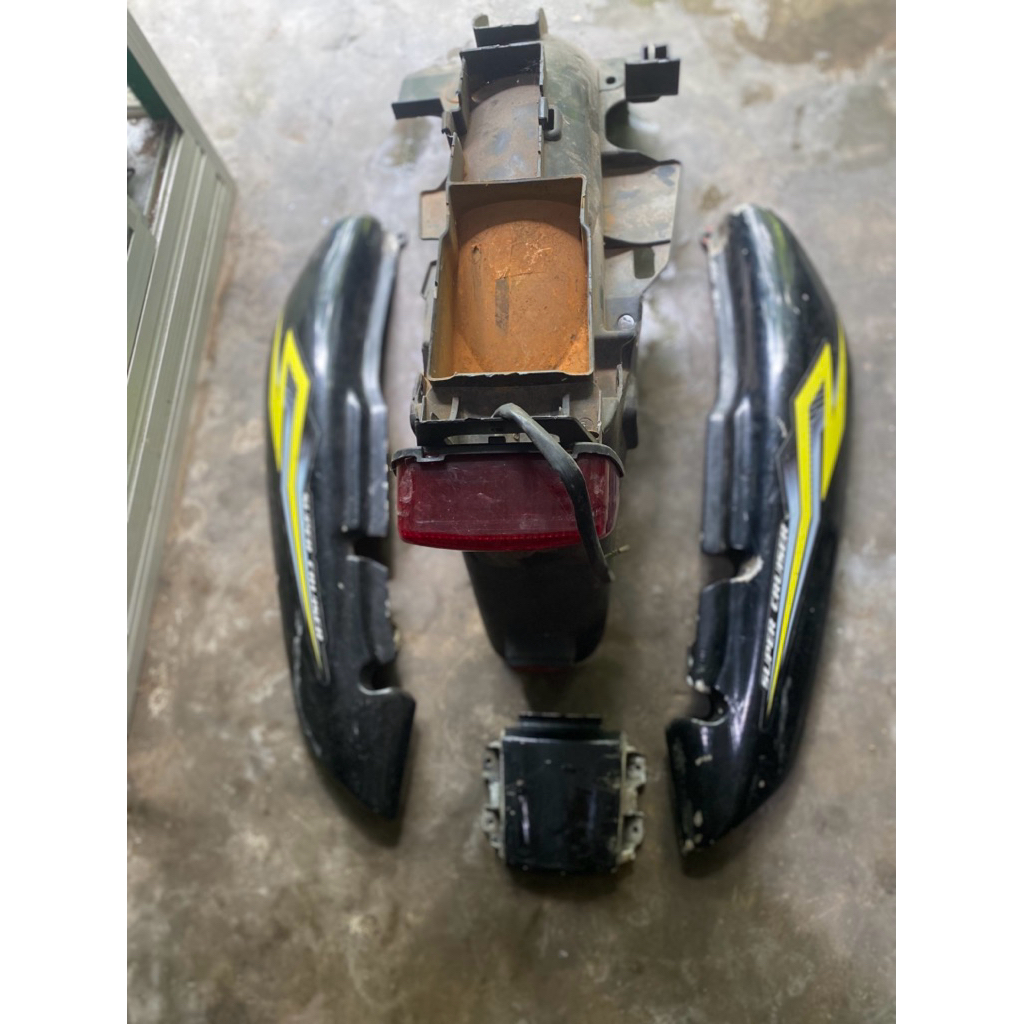 COVER BODY ori Bahan GADING TILAS TIGER TILAS SET SELBOR BELAKANG