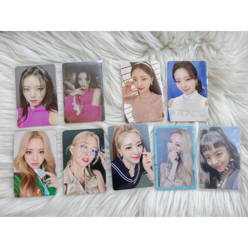 Photocard ITZY/PC YUNA ITZY/PC ITZY/Take All 200k/Baca Deskripsi
