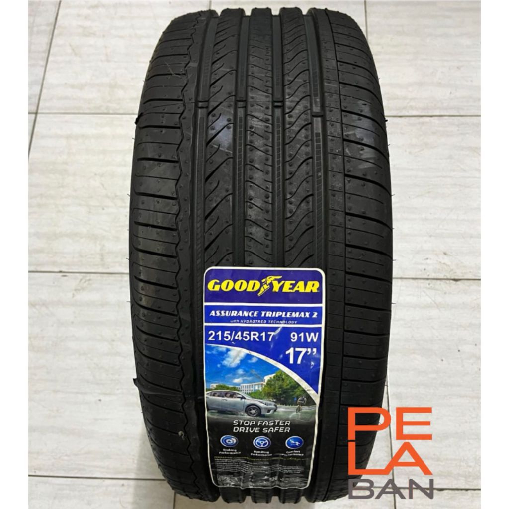 Ban Goodyear 215/45 R17 Triplemax2 215 45 17