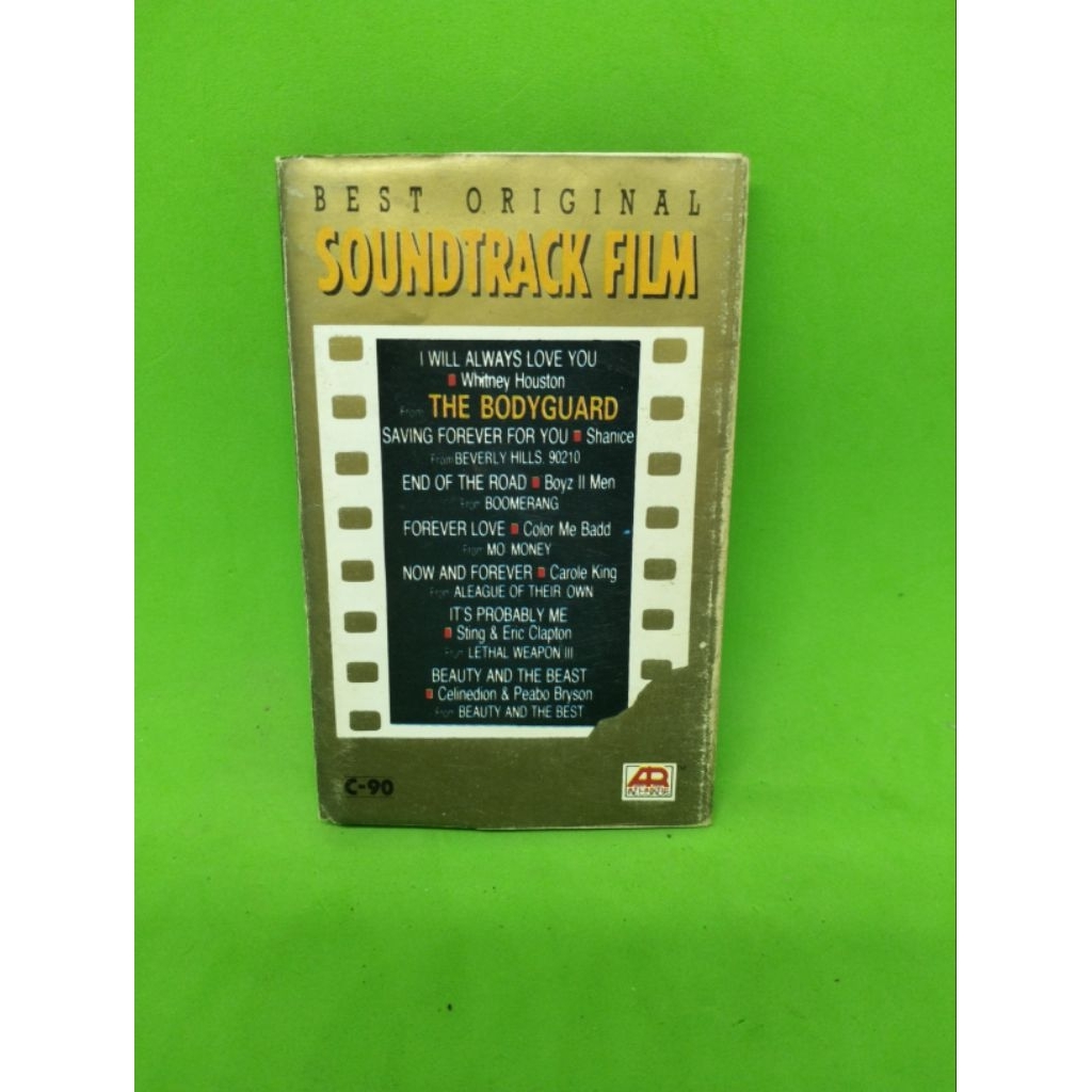 Kaset pita Best original Soundtrack