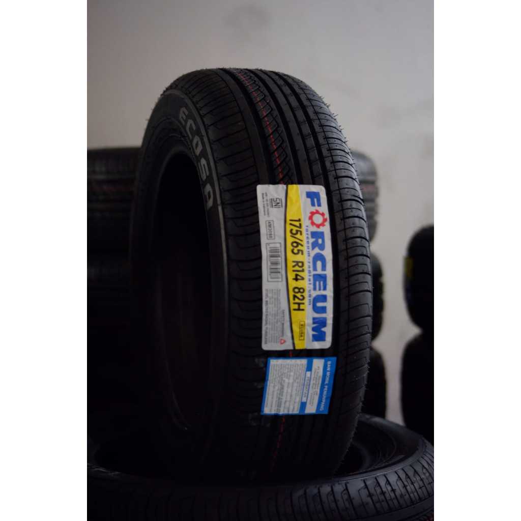 BAN MOBIL RING 14 BRIO SIGRA CALYA XENIA UKURAN 175 65 R14 MERK FORCEUM ECOSA PRODUKSI TERBARU