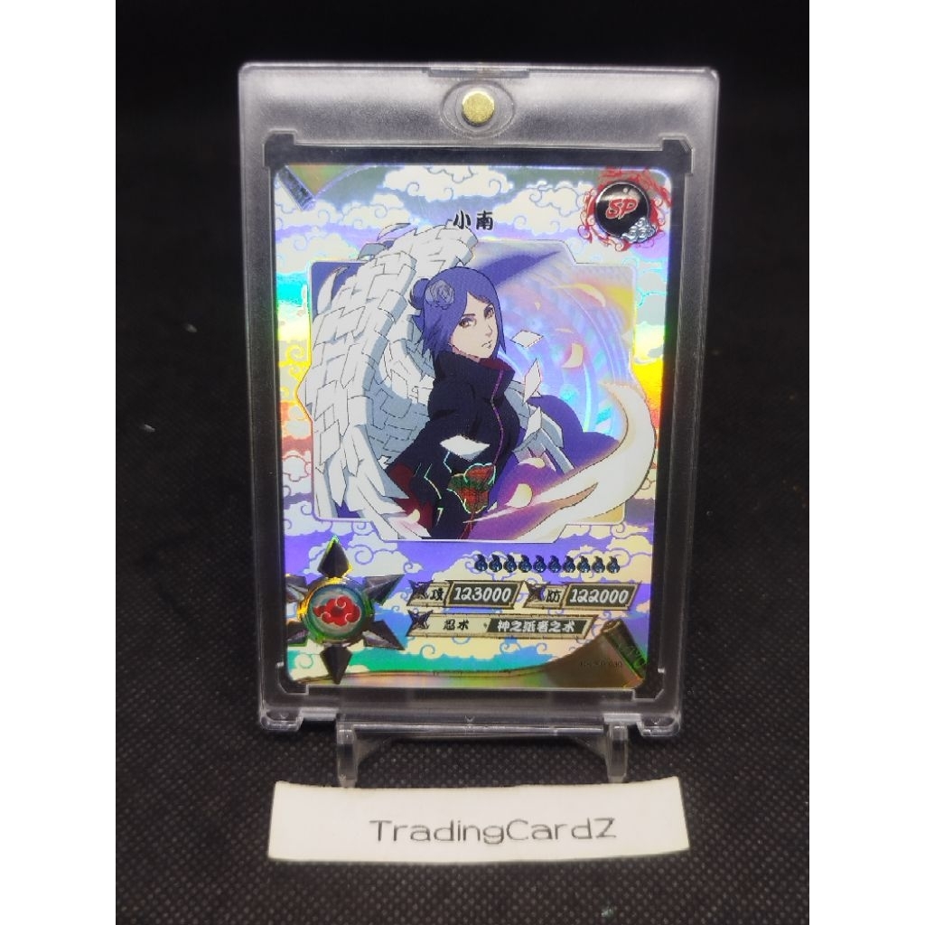 TCG/CCG Trading Card Collection 2021 Kayou Naruto Official SP Konan #NR-SP-039 (Dpt top loader)
