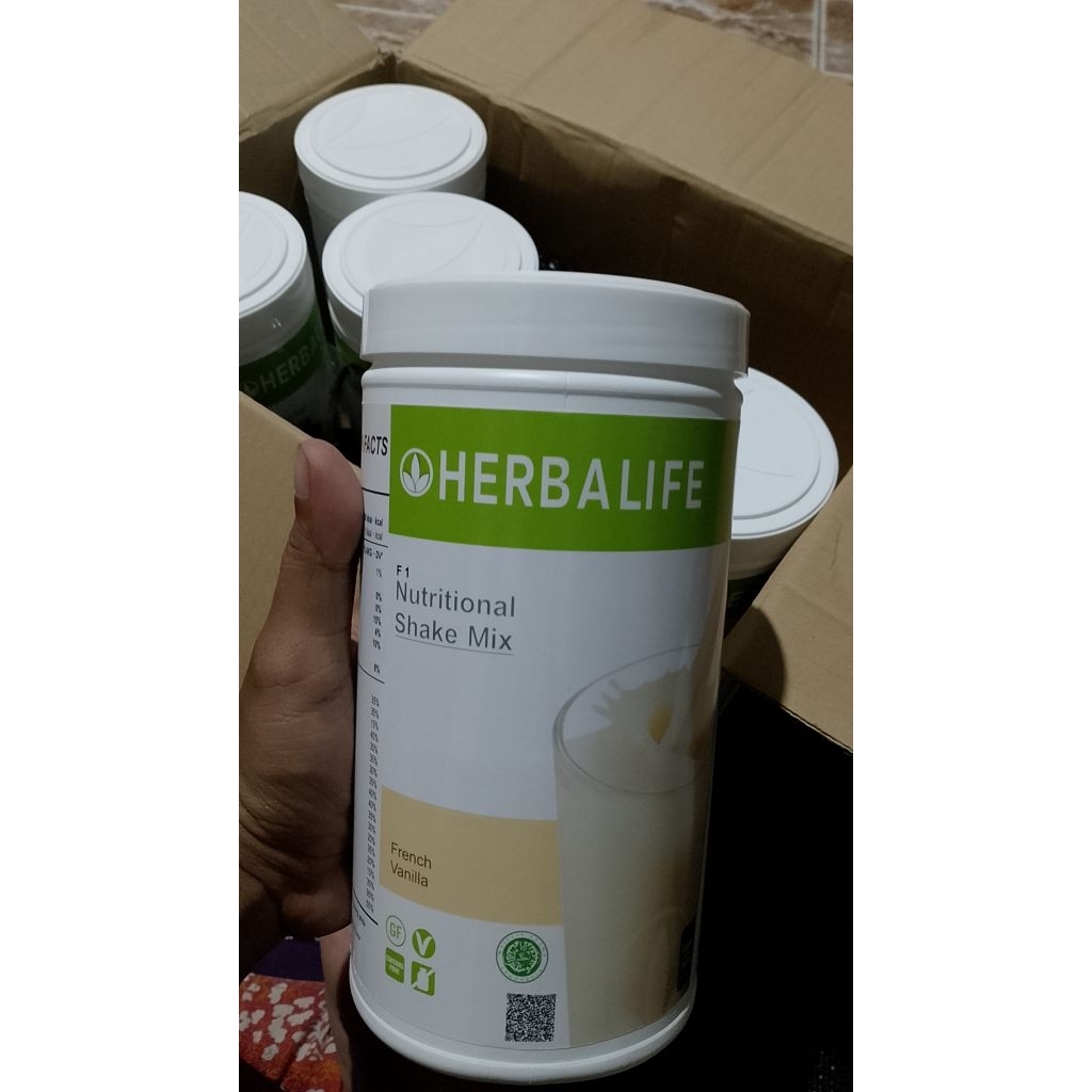 Herbalife Shake - Susu Shake Herbalife 550g Asli Original