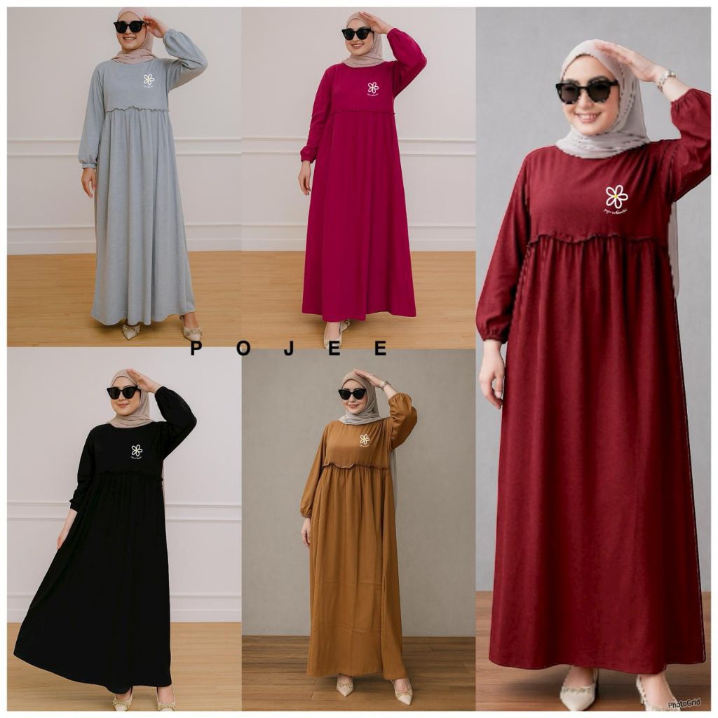 GAMIS POJEE/GAMIS SANIA/GAMIS KAOS COMBAD 20S/GAMIS KAOS POLOS/GAMIS REMPEL POLOS/GAMIS BABYDOLL
