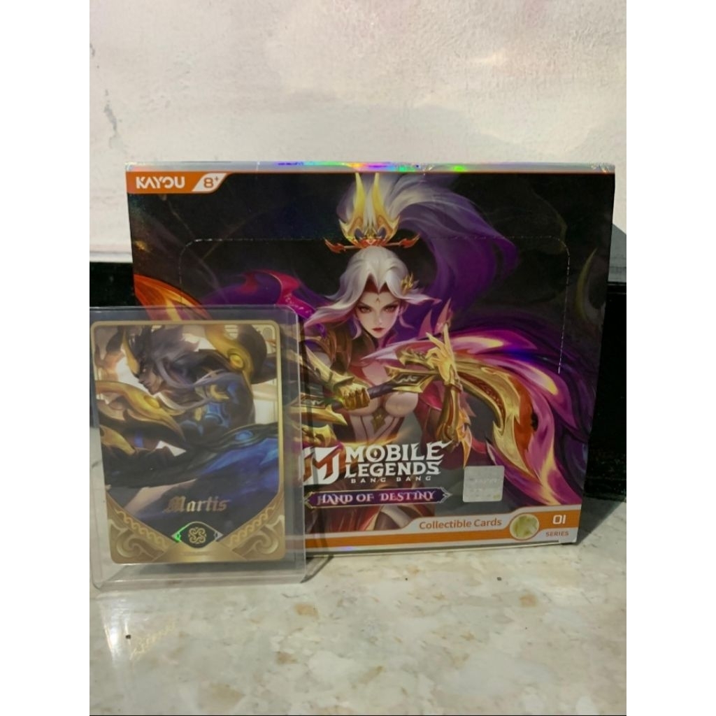 Kartu Koleksi Martis AR Mobile legend bang bang x KAYOU