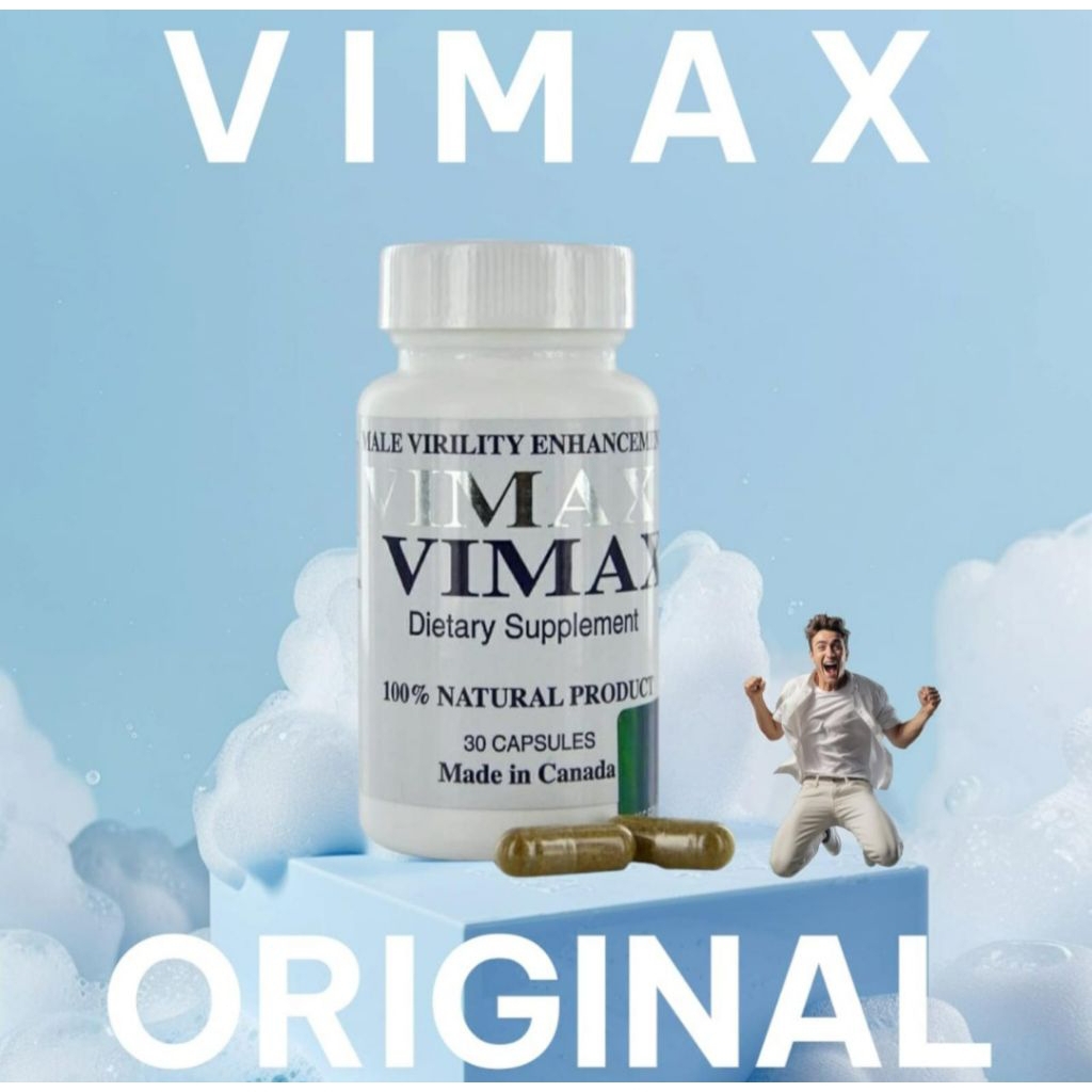 vimax Canada asli original 100% bpom herbal stamina pria tahan lama terbaik ampuh tanpa efek samping