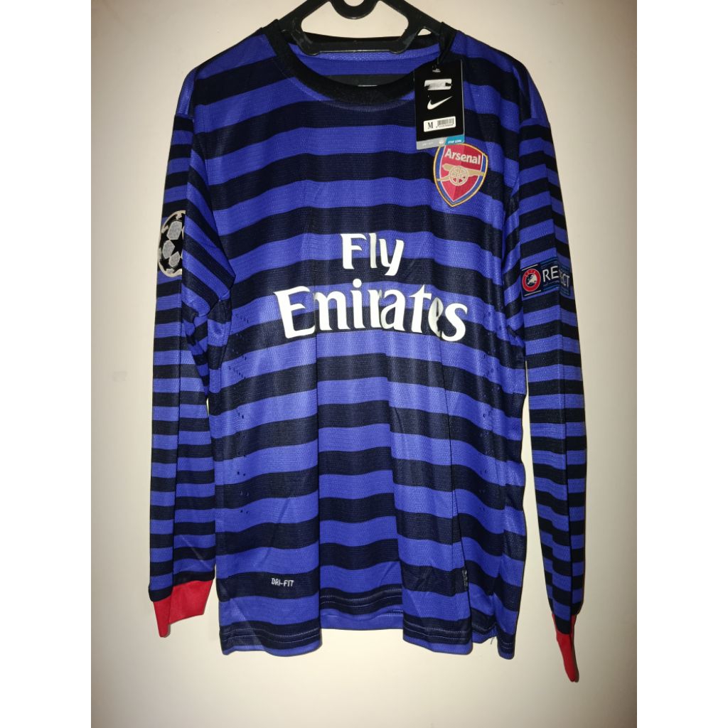 Arsenal Away 2012 LS size M(non legit)BNWT