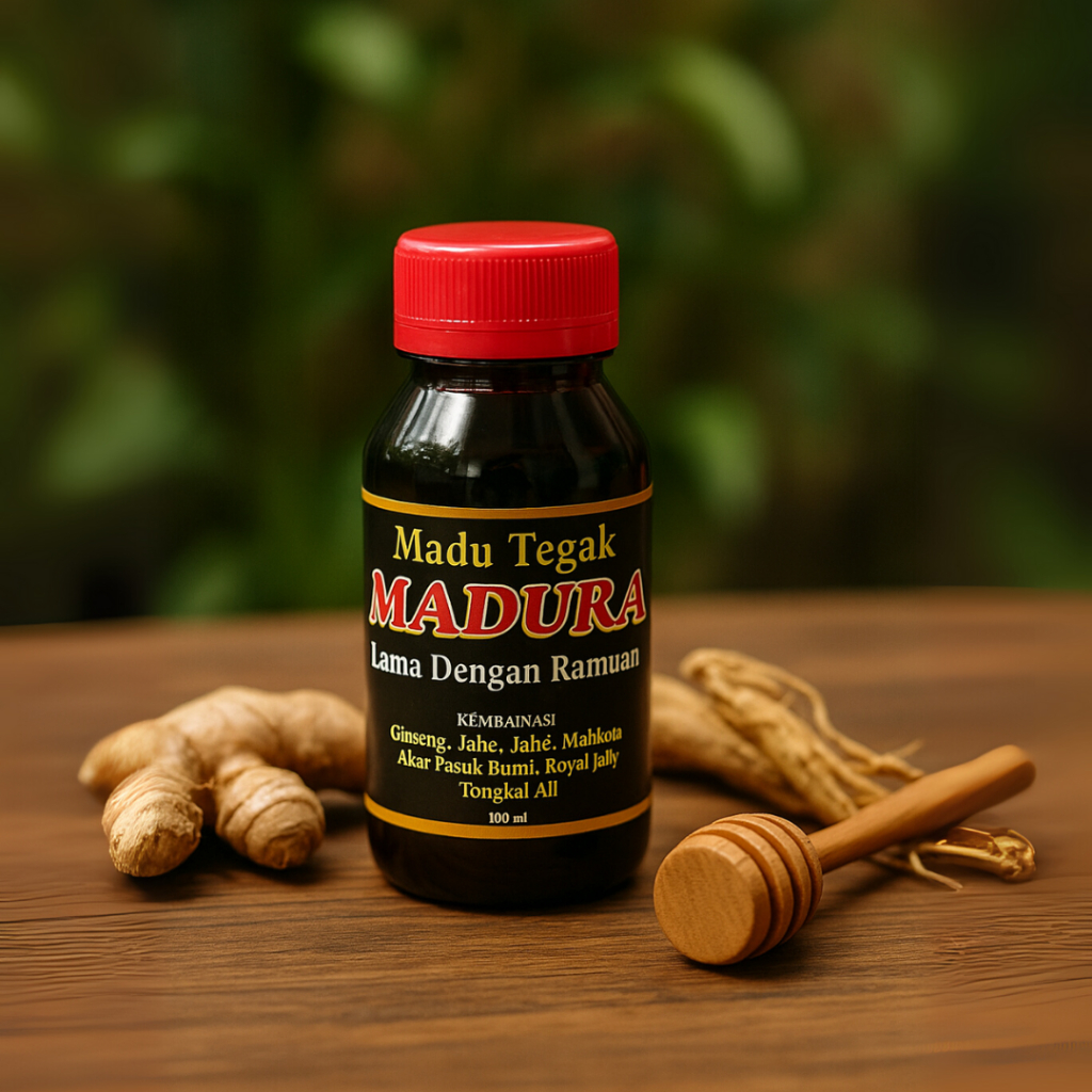 Madu Kuat Perkasa Asli Madura