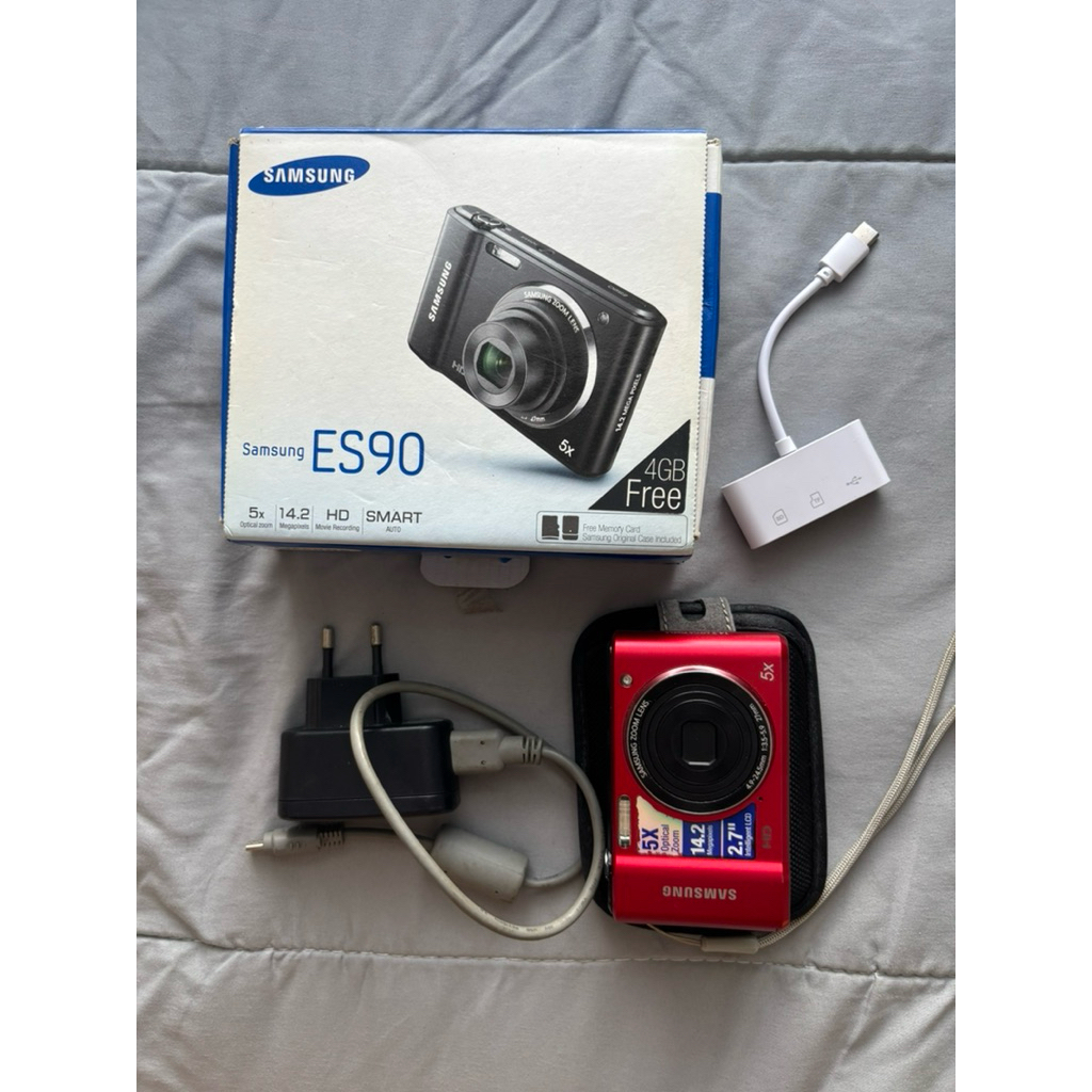 camera digital Samsung ES90