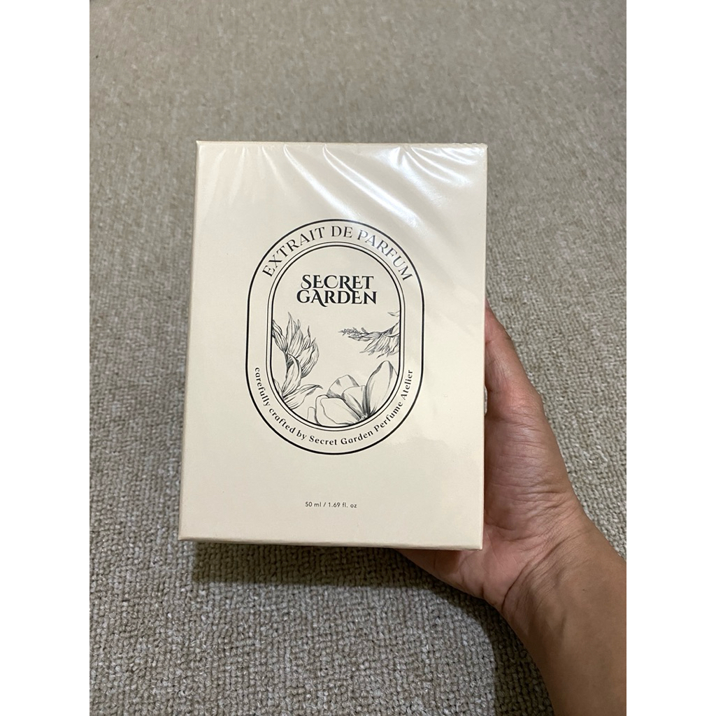 Secret Garden Extrait de Parfum Rosy Whisper