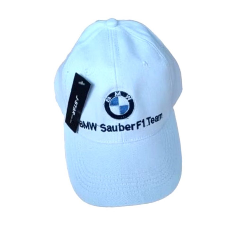 Topi Baseball BMW bordir Sauber F1 team