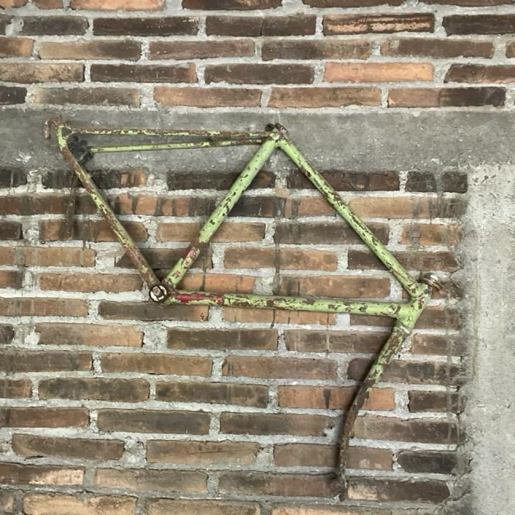 Sepeda Balap Mini, Minivelo Rangka Saja Perlu di cat ulang