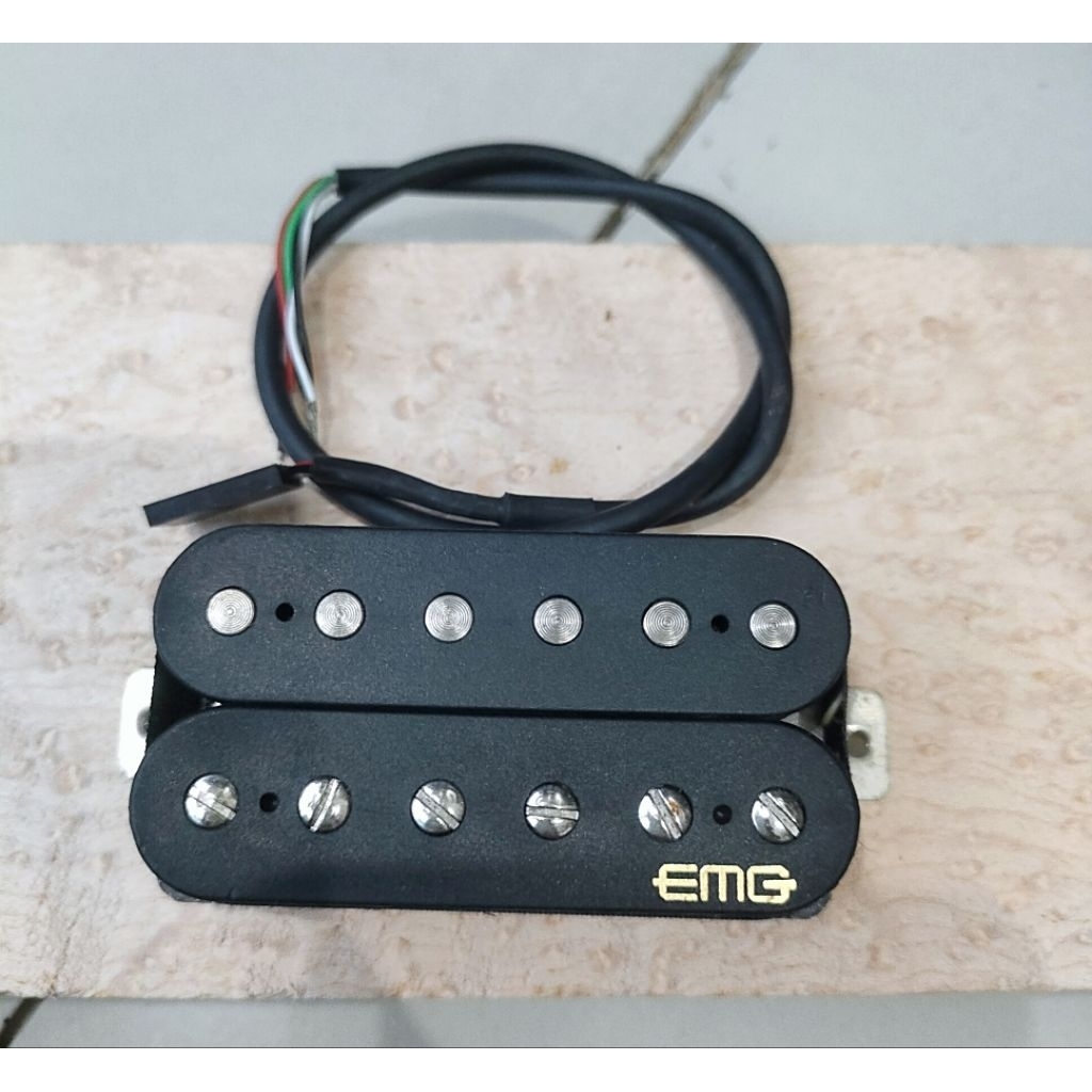 Pickup Gitar EMG HZ SRO OC1 Posisi  Bridge Passive Original