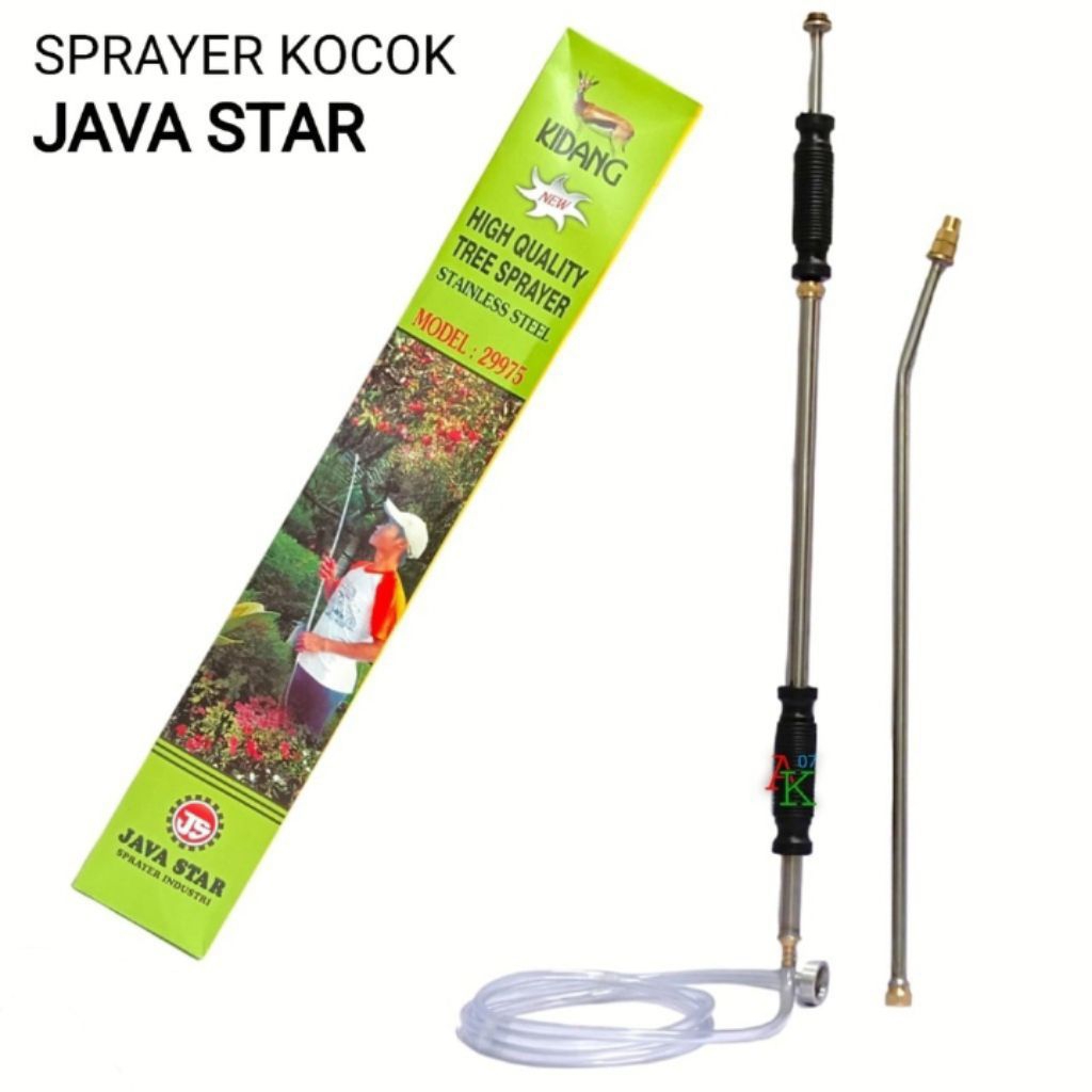 pompa kocok / sprayer pompa kocok tree sprayer stainless steel