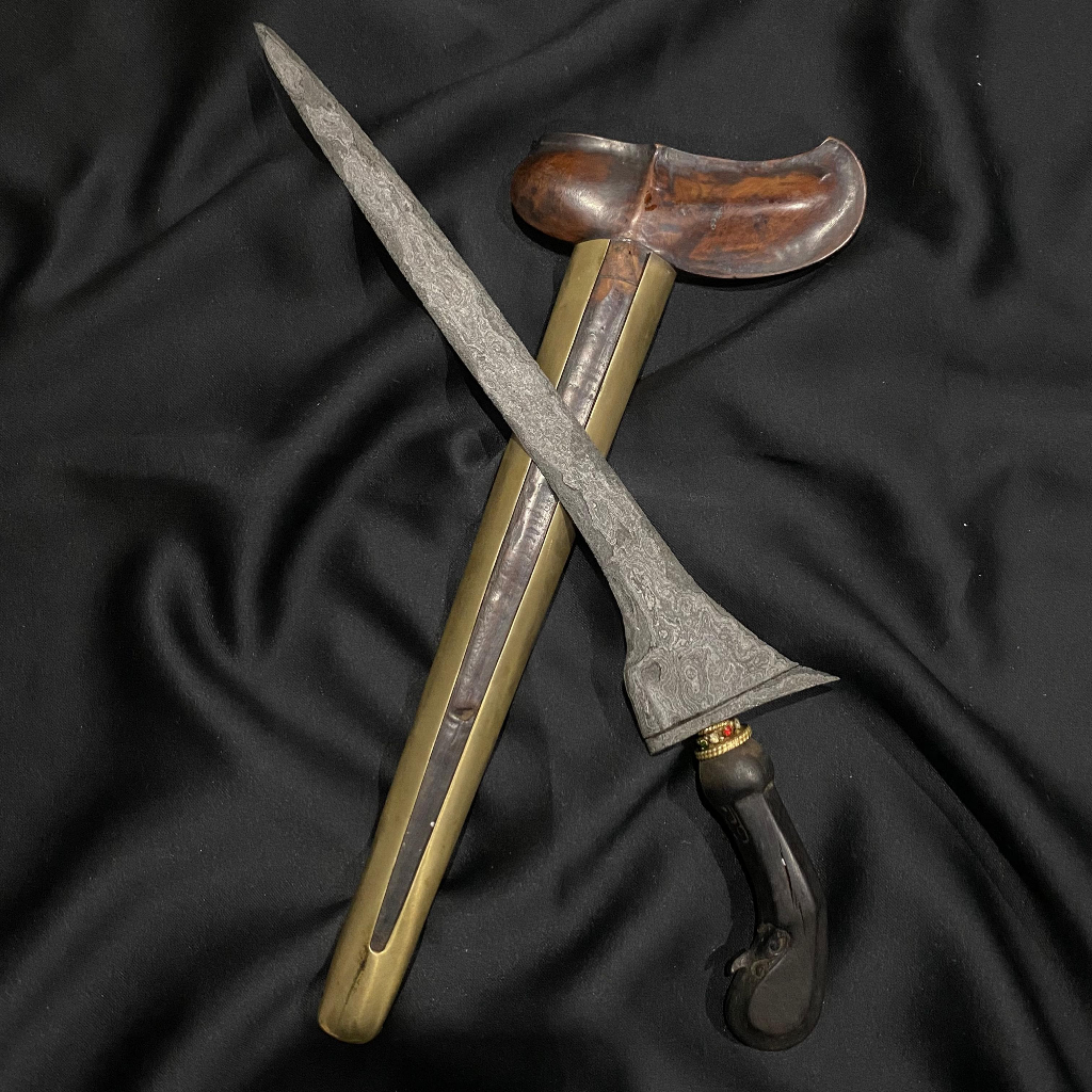 Keris Sepuh Tilam Upih Pamor Wos Wutah Tangguh Mataram